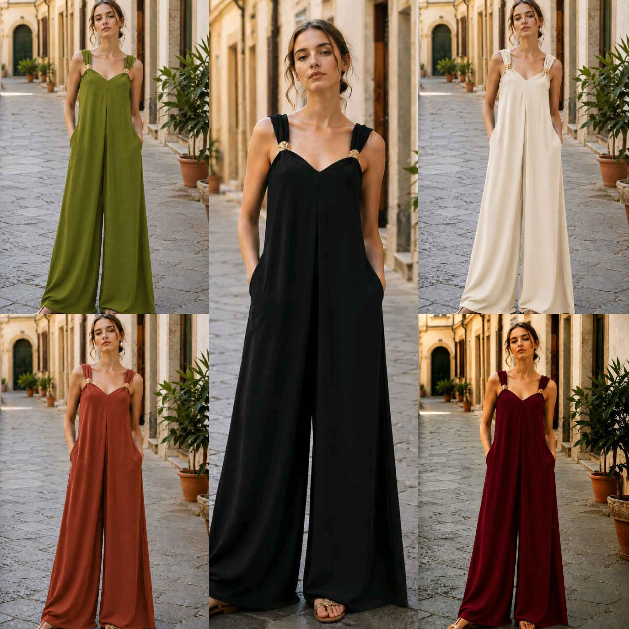 Combinaison fluide "Kaya"