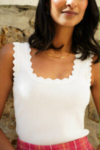 Top "Judith" Blanc