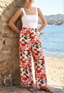 Pantalon fluide "Romane"