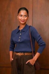 Polo "Célestin" Bleu