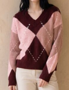 Pull "Jacquard" Prune