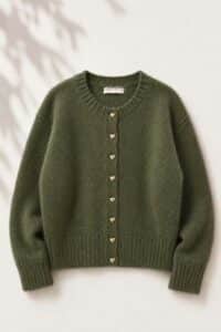 Gilet "Louise" Kaki