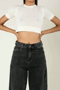 Jean Barrel Gris anthracite