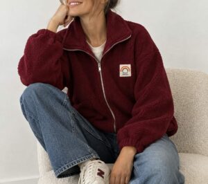 Polaire Bordeaux