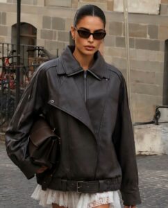 Bomber simili chocolat
