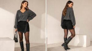 Jupe "Délila" Noir