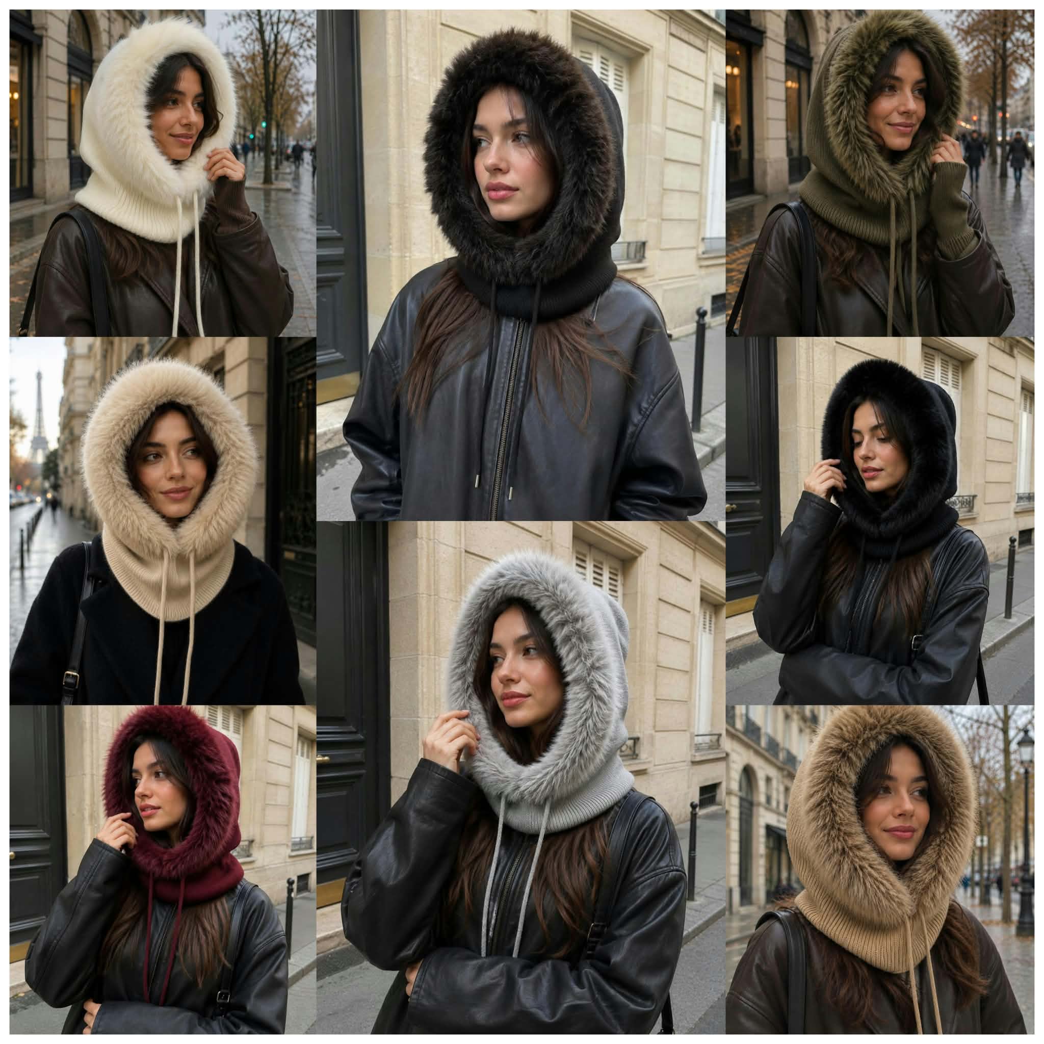 Cagoule Fourrure